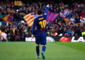 Messi magic hands Barça half a Liga title as Atlético wilt