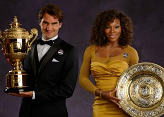 Federer not trying to eclipse Williams' grand slam tally