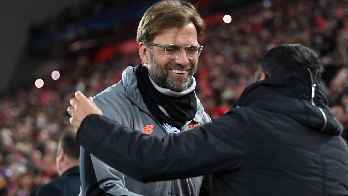 Liverpool belong in Champions League quarters, says Klopp