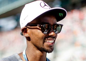 Mo Farah lodges formal complaint while German police deny racial harassment allegations