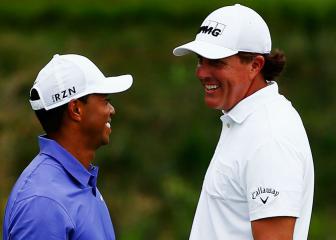 Woods taking inspiration from Mickelson's sustained success