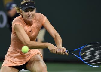 Sharapova stunned at Indian Wells, Bouchard exits