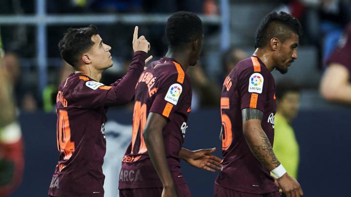 Malaga vs Barcelona: match report, goals, as it happened