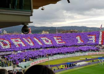 Captain Forever - Fiorentina pay emotional Astori tribute