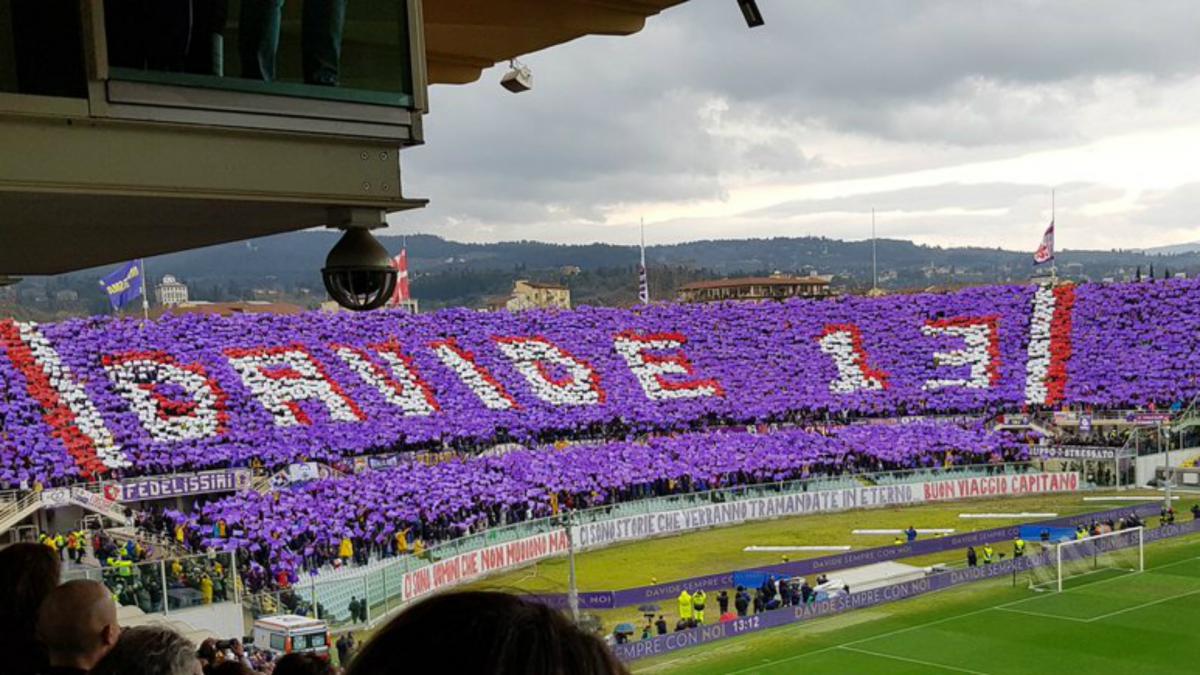 Captain Forever - Fiorentina pay emotional Astori tributes