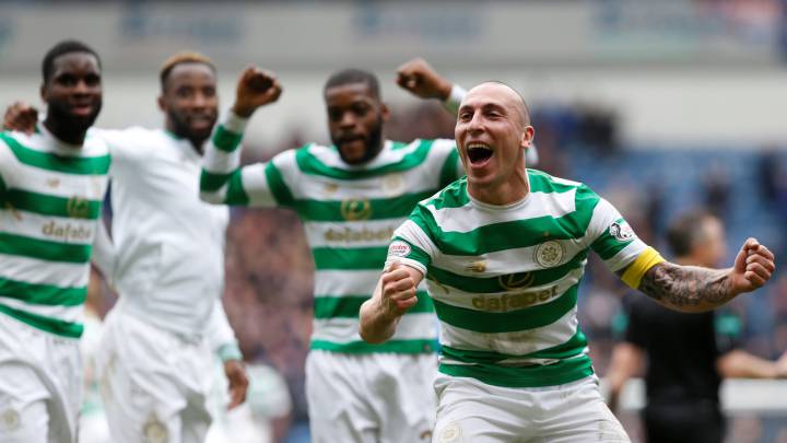 Ten-man Celtic bounce back to beat Rangers once more