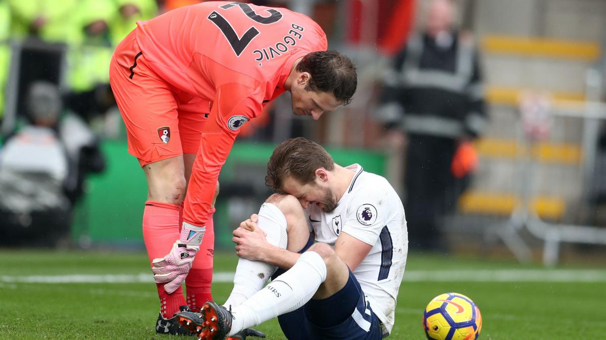 Kane injury leaves Tottenham boss Pochettino "concerned"
