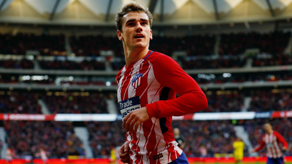 I talk about reality - Simeone ignoring Griezmann speculation