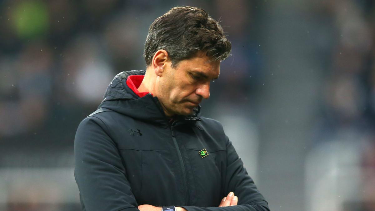 Pellegrino: Southampton sack manager amid dismal run