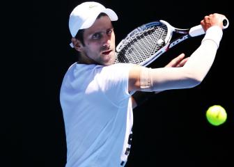 Djokovic crashes out on Tour return