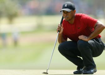 Tiger Woods returns to world's top 150 after Valspar challenge