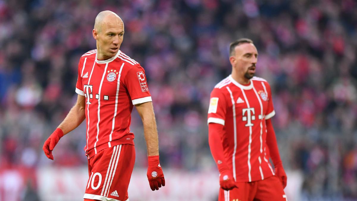 Bayern plan contract talks with Robben and Ribery