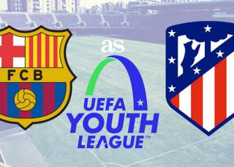 Barcelona beat Atlético into Uefa Youth League semi-finals