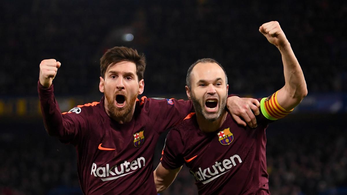 Iniesta and Messi back in Barcelona squad