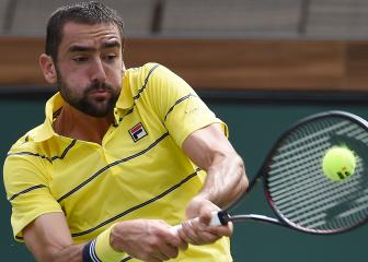 Cilic bows out as Del Potro, Raonic progress