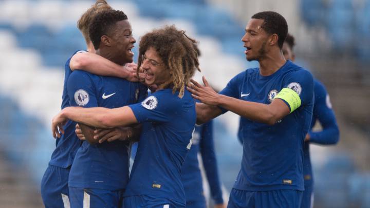 Real Madrid 2 4 Chelsea Match Report Uefa Youth League As Com