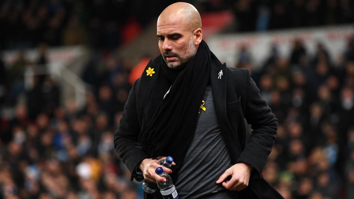 Guardiola fined by FA for 'act of defiance' over yellow ribbon