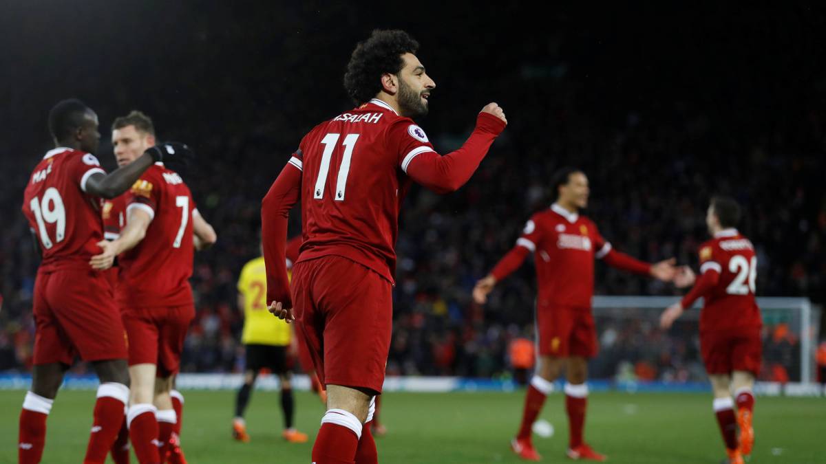 Salah Breaks Torres' Impressive Liverpool Record - AS.com