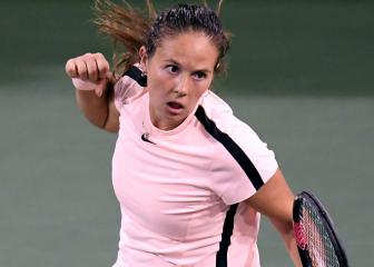 Giant-slaying Kasatkina upstages Venus to reach Indian Wells final