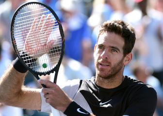 Del Potro relishing Federer showdown at Indian Wells