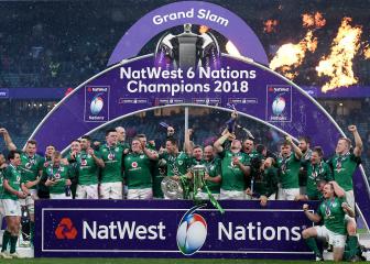 Ireland Grand Slam heroes denied homecoming by weather