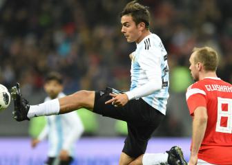 Dybala and Icardi's World Cup hopes doused by Sampaoli
