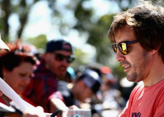 Alonso expects McLaren to be at 