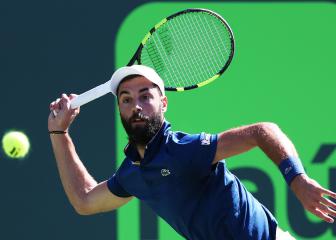 Paire ousts out-of-sorts Djokovic in Miami