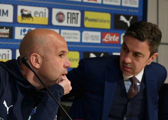 Italy to name new coach in May, Costacurta confirms