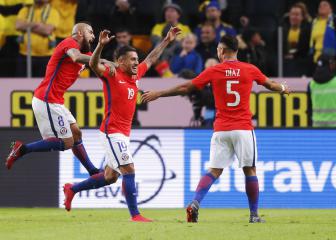 Sweden 1 Chile 2: Bolados strikes late winner on debut