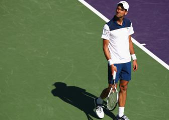Djokovic struggles continue; Cilic, Dimitrov progress