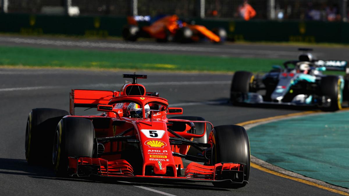 F1 | Vettel wins GP to smile off Hamilton's face - AS.com