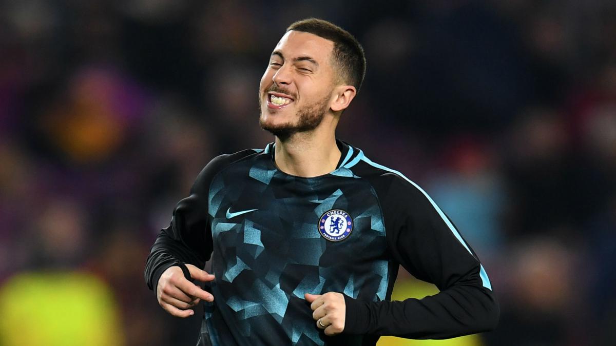It's 'impossible' to be compared to Messi, says Hazard