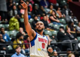 NBA G-League player Zeke Upshaw dies after collapsing during game