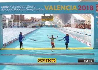 Ethiopia’s Gudeta shatters women’s half marathon record in Spain