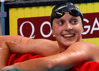 Olympic gold medallist Katie Ledecky turning pro
