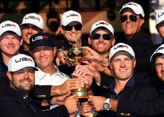 Ryder Cup: Hazeltine to become first two-time US venue in 2028