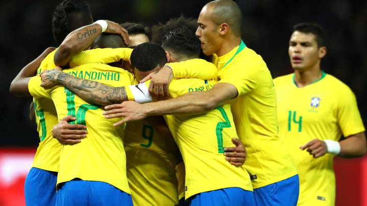 Germany 0 1 Brazil International Friendly Goals Result Report As Com