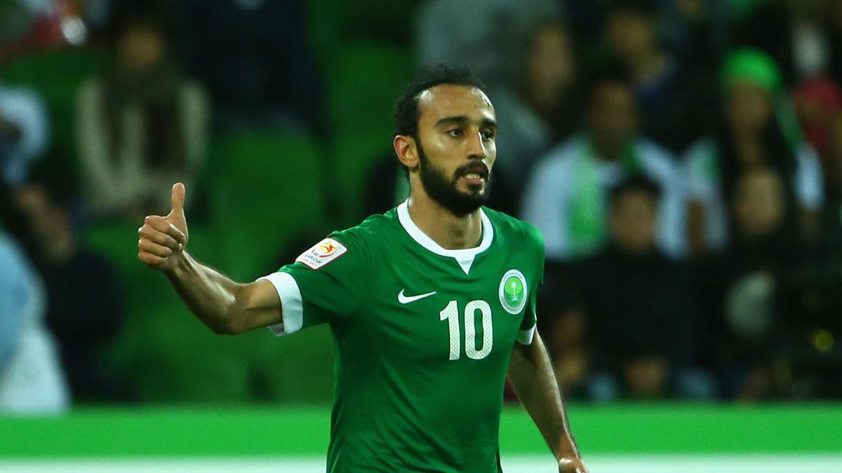 Manchester United 'trial' for Saudi striker Al-Sahlawi