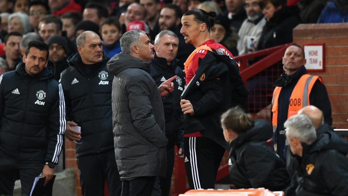 It's sad when big players near the end – Mourinho pays tribute to Ibrahimovic