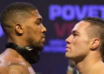 Joshua approaching Parker bout with challenger's mindset