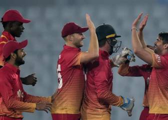 Zimbabwe coaching team sacked after World Cup dismay