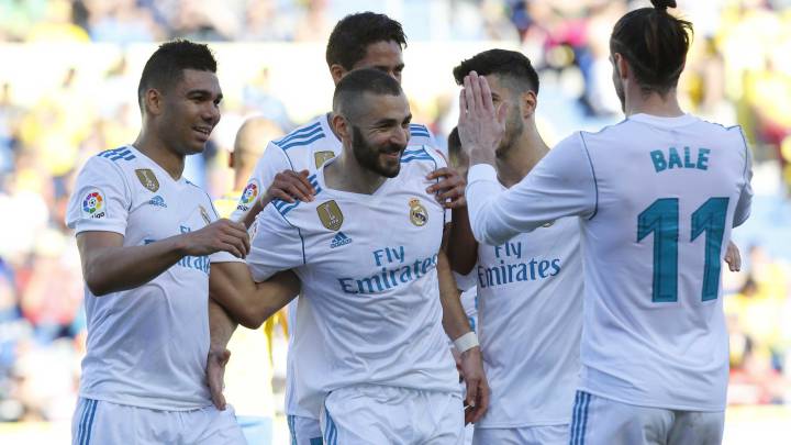 Las Palmas - Real Madrid live stream online: LaLiga 2018