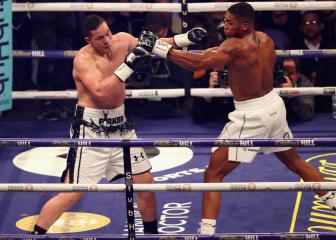 Joshua outpoints Parker to close in on undisputed heavyweight crown