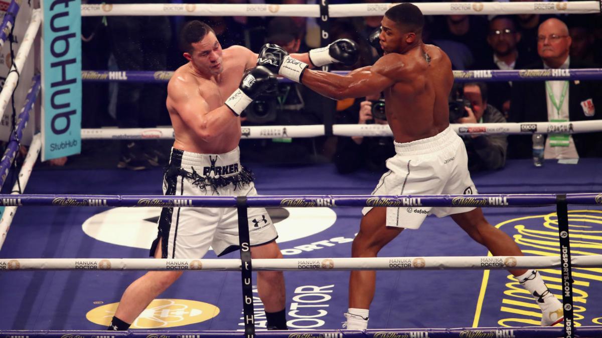 Joshua outpoints Parker to close in on undisputed heavyweight crown