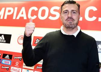 Oscar Garcia quits chaotic Olympiakos