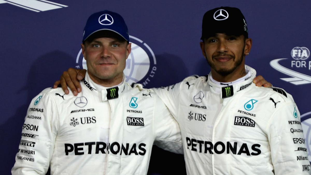 F1 Raceweek: Mercedes aiming for six of the best - Bahrain GP in numbers