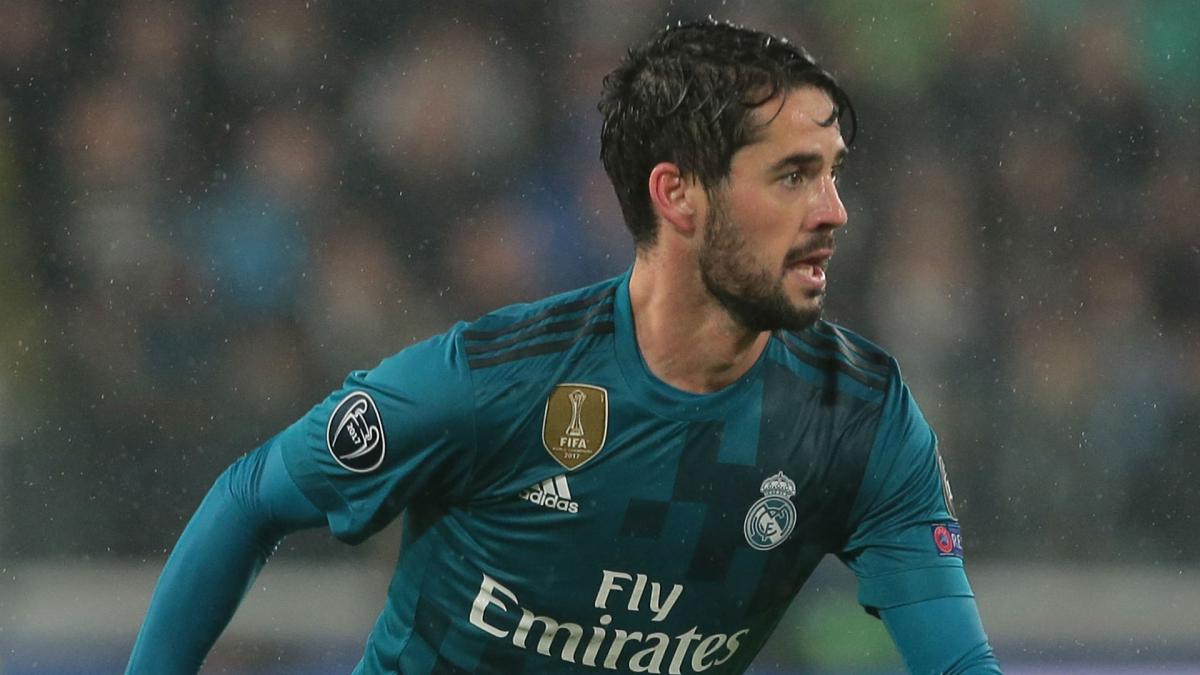 Real Madrid's pass master: Isco matches Xavi in Champions League win over Juventus