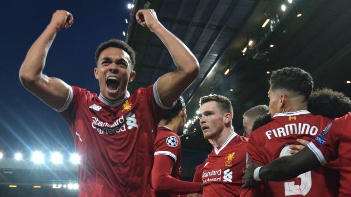 Mohamed Salah, Alex Oxlade-Chamberlain, and Sadio Mane netted as Liverpool devastated Manchester City under the lights at Anfield in the Champions League.