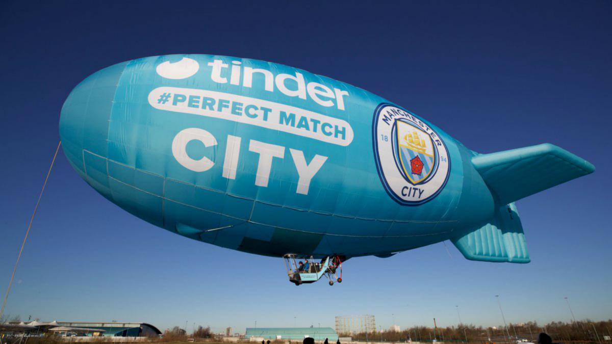 After Liverpool drubbing, Manchester City find 'perfect match' with Tinder